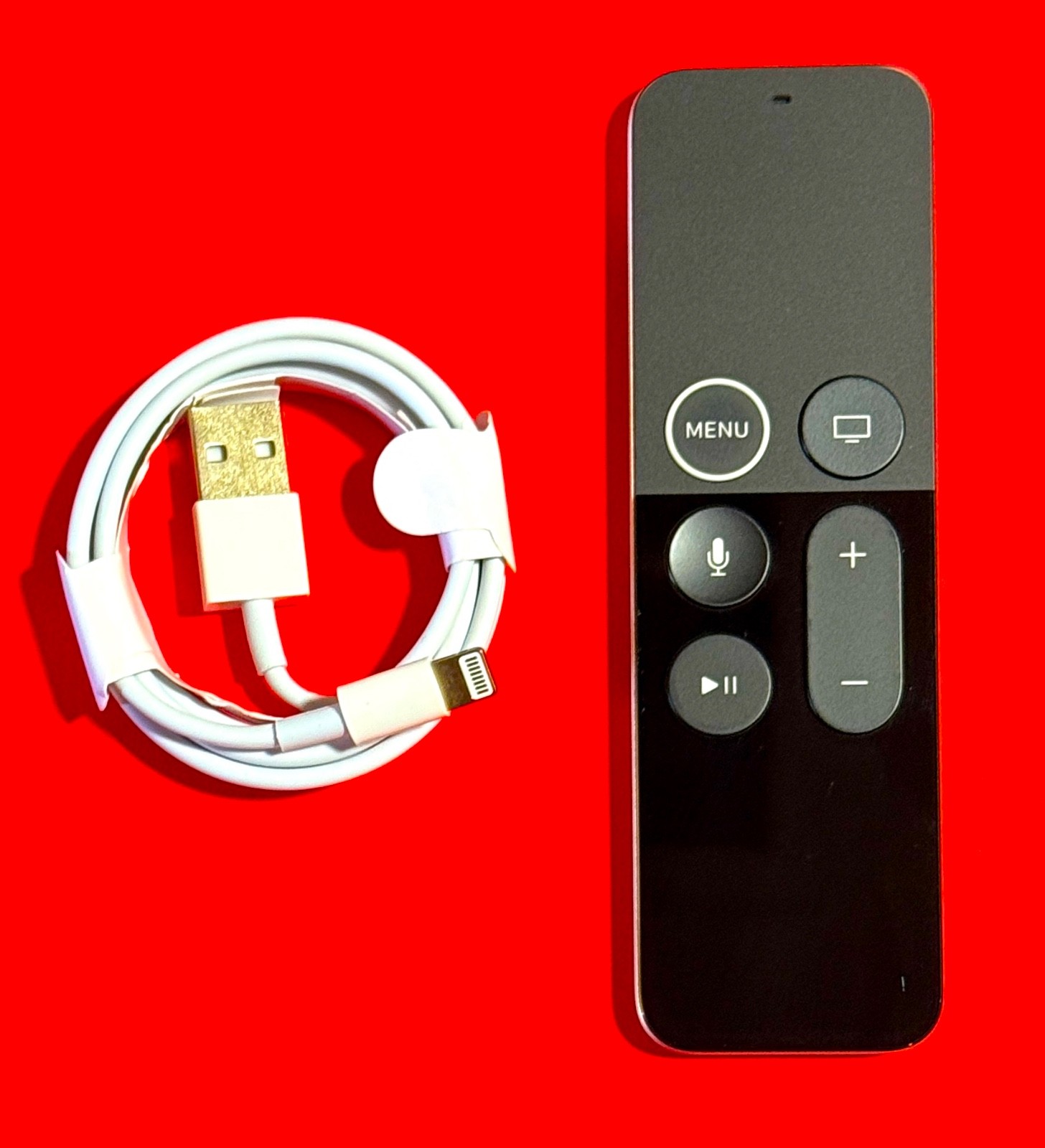Genuine Apple TV Siri Remote w/ Voice Control for 4th Gen HD & 4K A1962  A1513