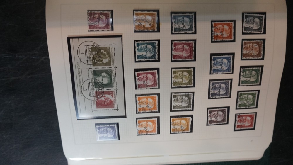 Very nice Germany collection in album