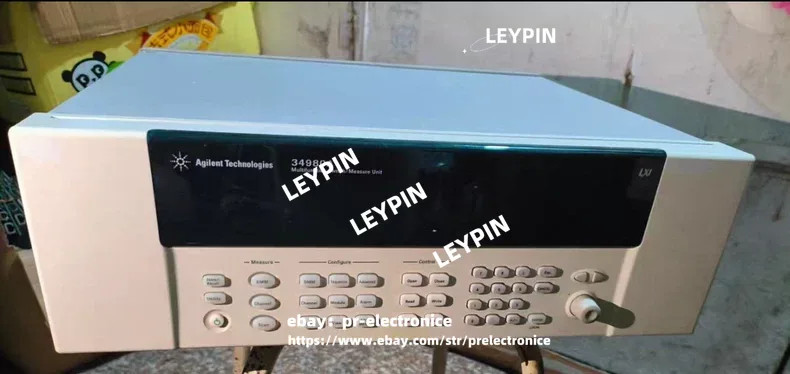 1 PCS Agilent 34980A multifunction switch data acquisition device#pr