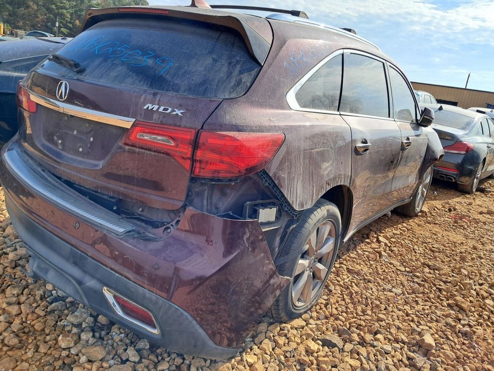 MDX 2014 Glove Box 4874888