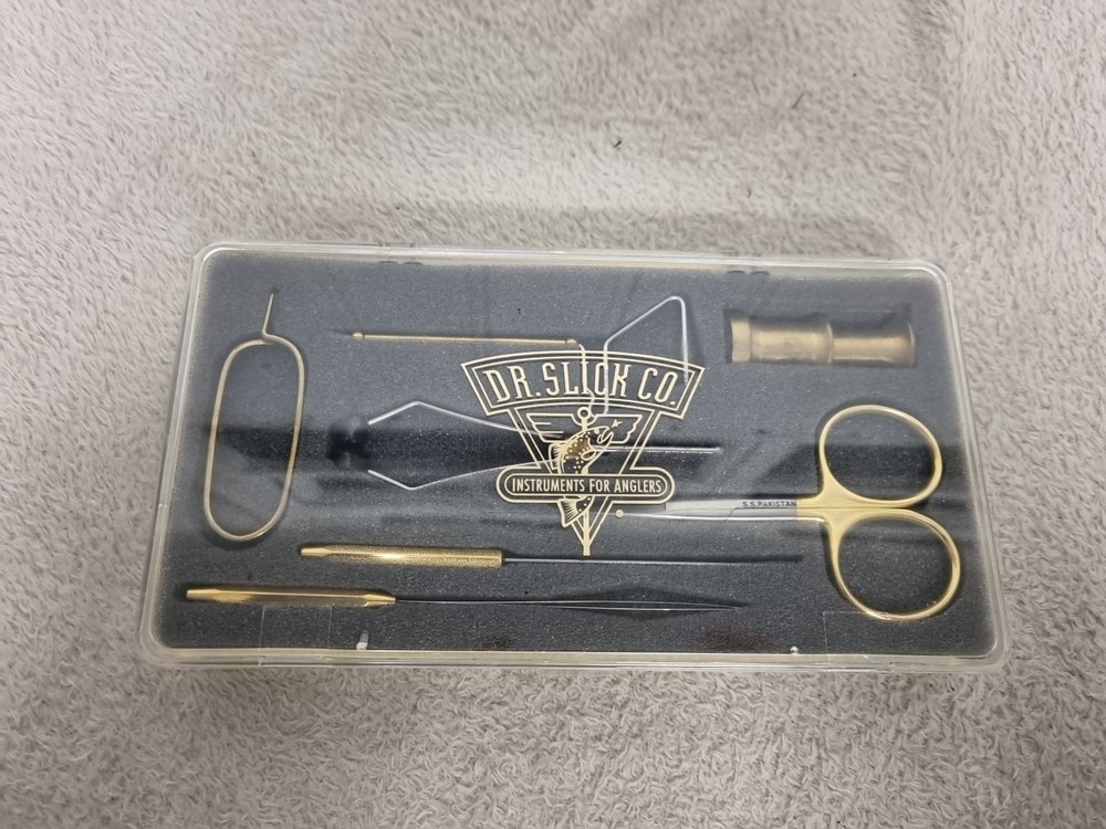Dr Slick Fly Tying Gift Set 7piece Tool Kit