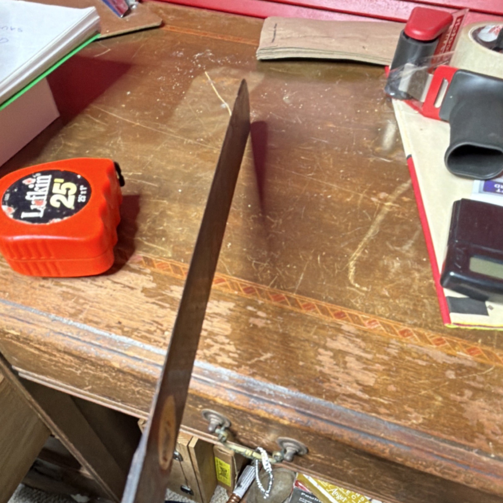 Ontario Knife Co. Bolo Machete Carbon Steel Full Tang WW2