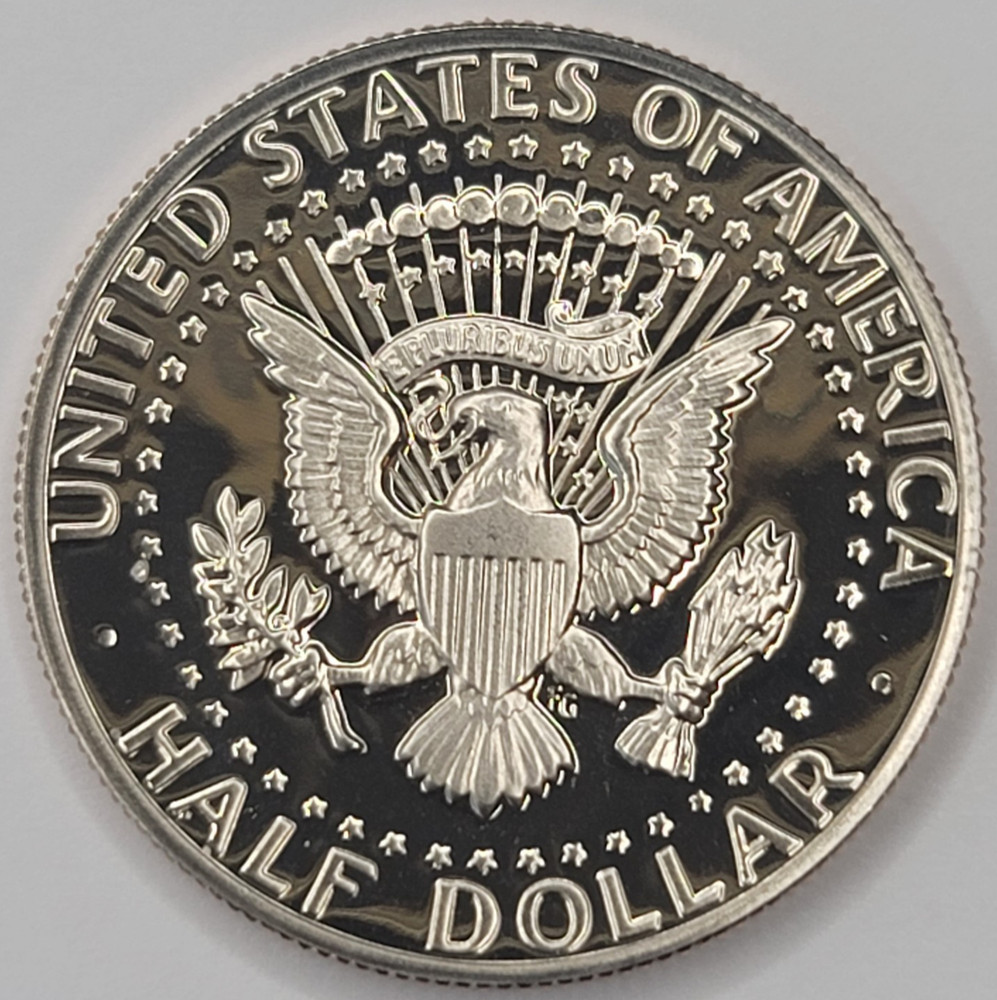 1979 S Gem Proof DCAM Kennedy Half Dollar Type 1 - CN-Clad