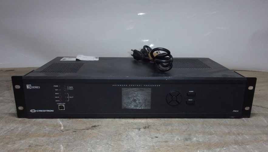 Crestron PRO3 6504880 Control System Processor