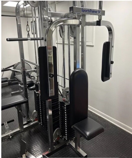 Paramount Universal Multi-Stack Weight Machine Home Gym SportsTrainer IV