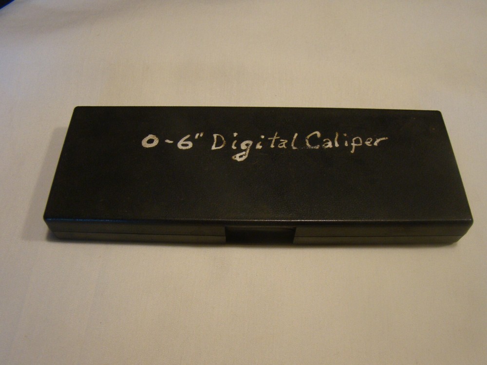 Avenger Products 6” Digital Caliper With Case Worked when Tested
