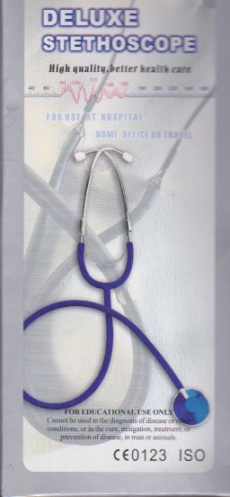 Deluxe Stethoscope (For Educational Use Only)