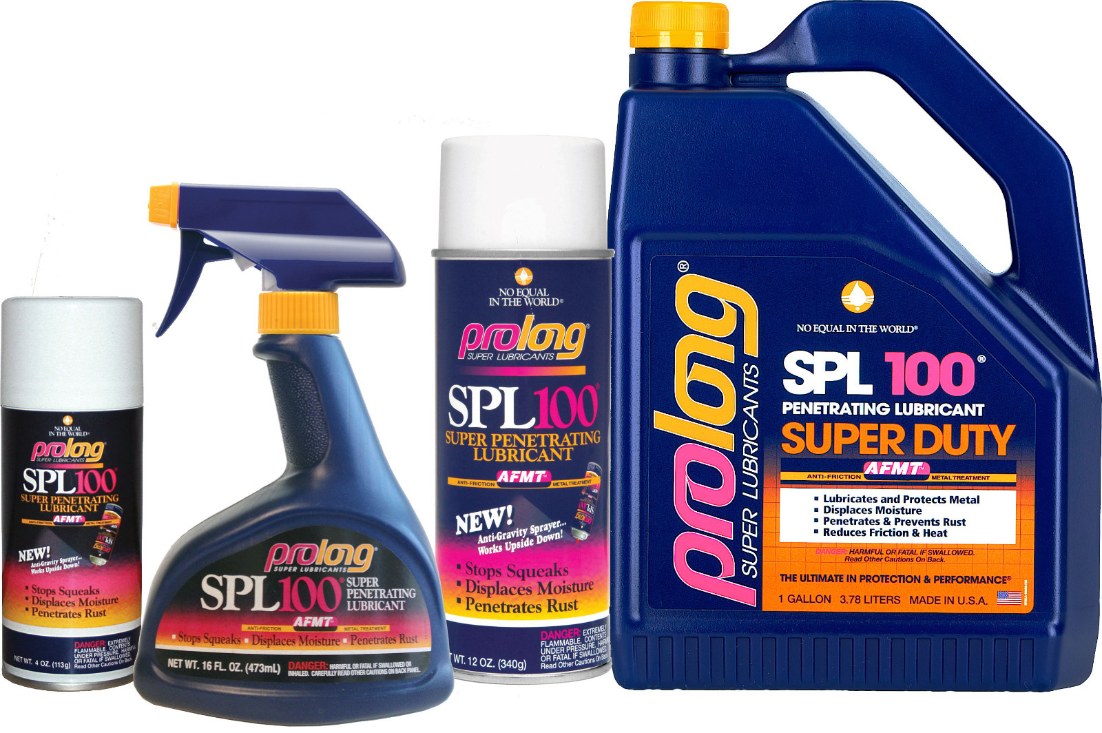 Prolong SPL100 Super Penetrating Lubricant