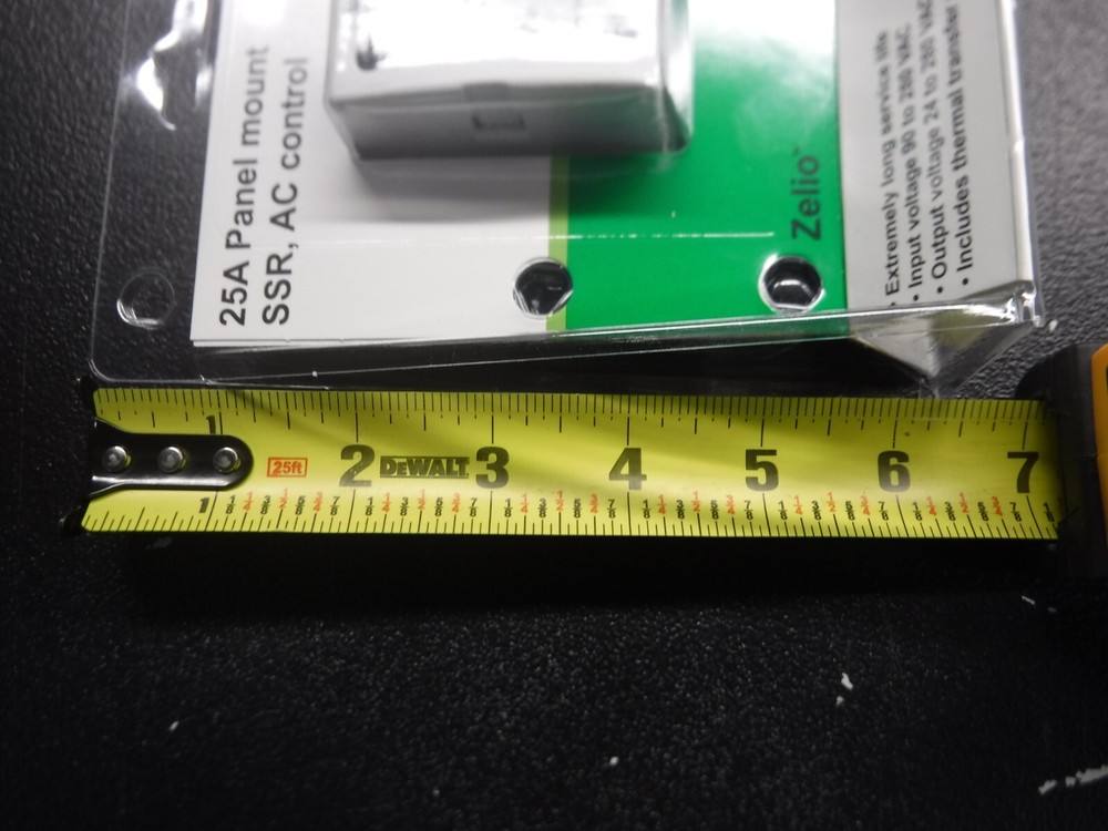 Schneider Electric SSRPTPAC25 25A Panel Mount SSR AC Control