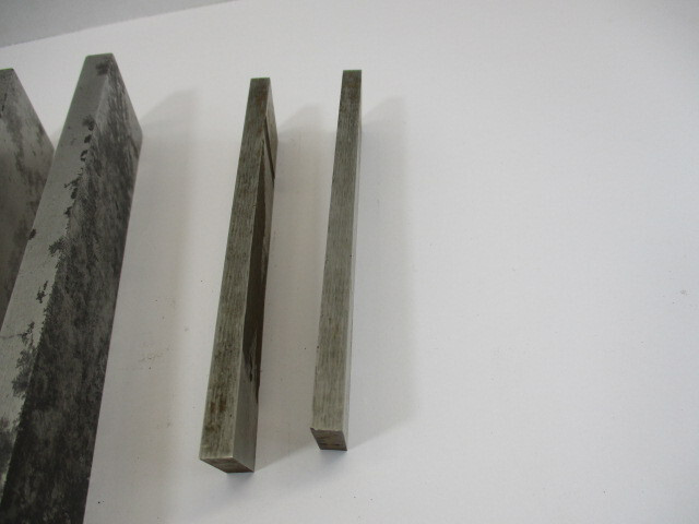 (4) Different Pair of Parallel Blocks Hardened Ground Precise Block VGC