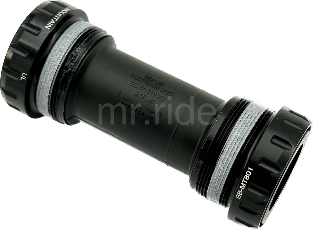 SHIMANO DEORE XT BB-MT801 Bike BB Threaded Bottom Bracket 68/73mm shell width