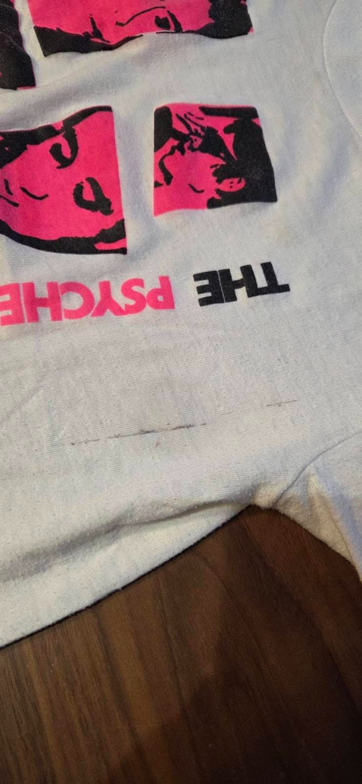 True 1980s vintage: Psychedelic Furs t shirt Med Pretty in Pink New Wave punk