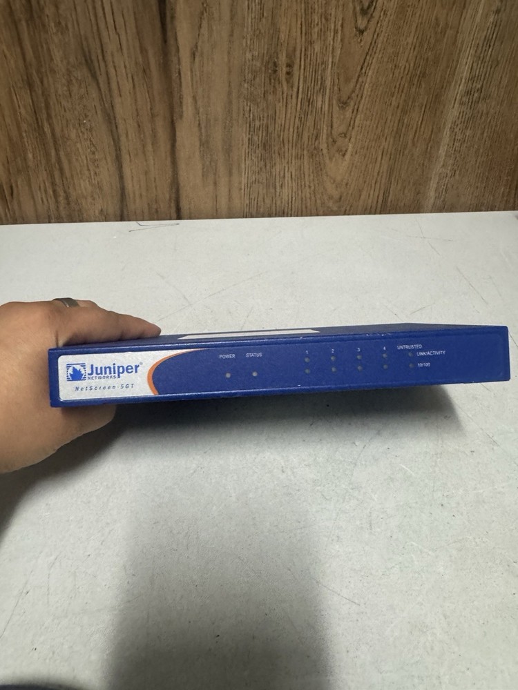 Juniper NetScreen NS-5GT Firewall VPN Security Appliance 5-Port Untested