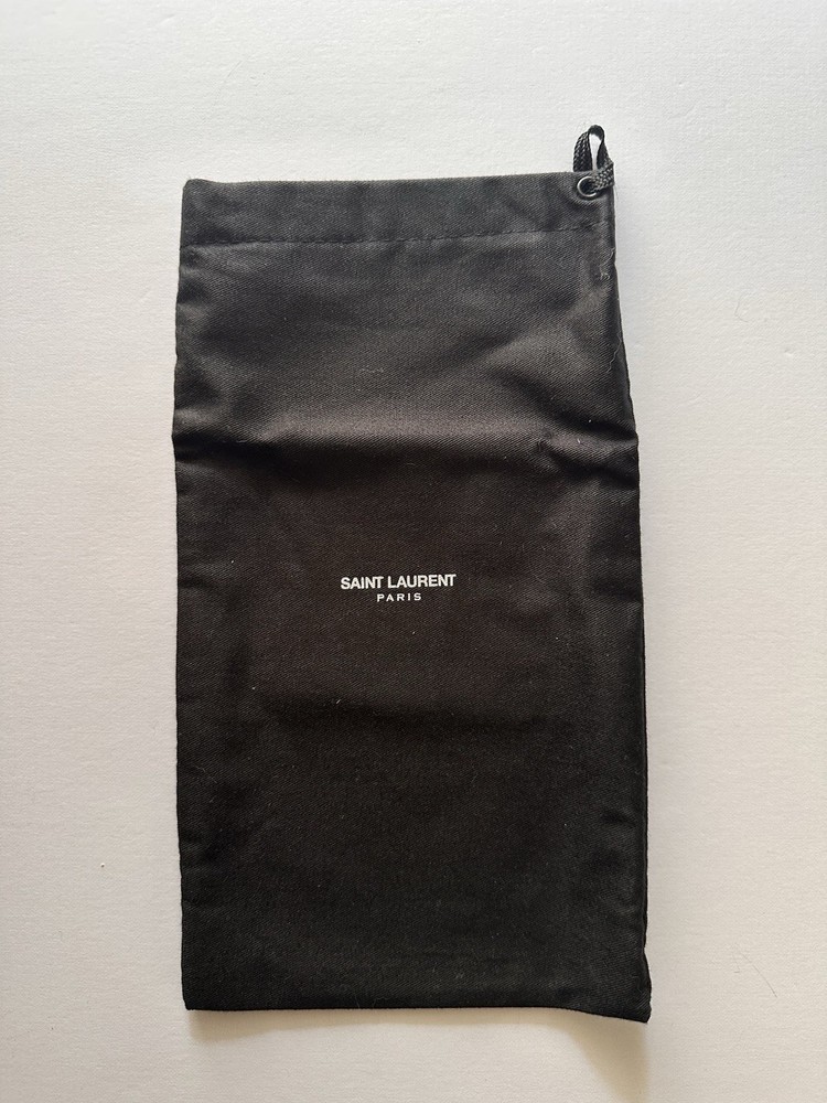 Saint Laurent Dustbag & Box