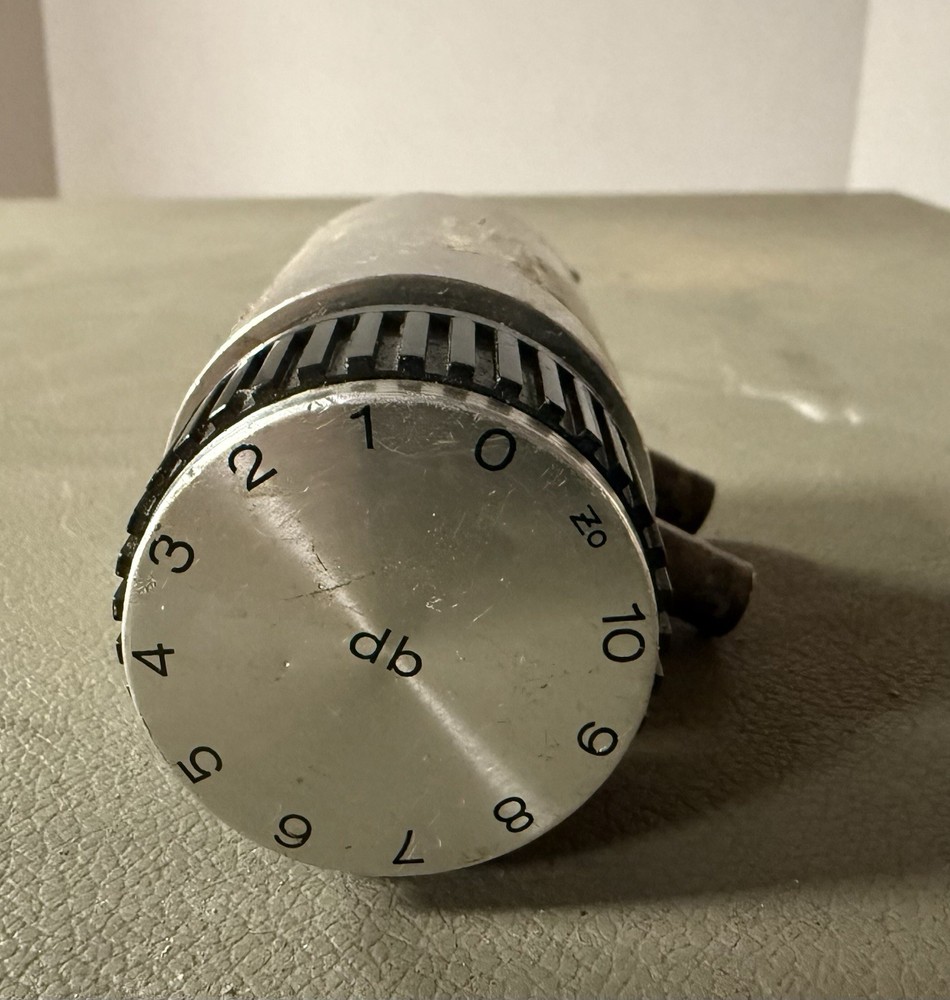 Texscan Trilithic RA-50 2GHz 0-10dB Attenuator Tested