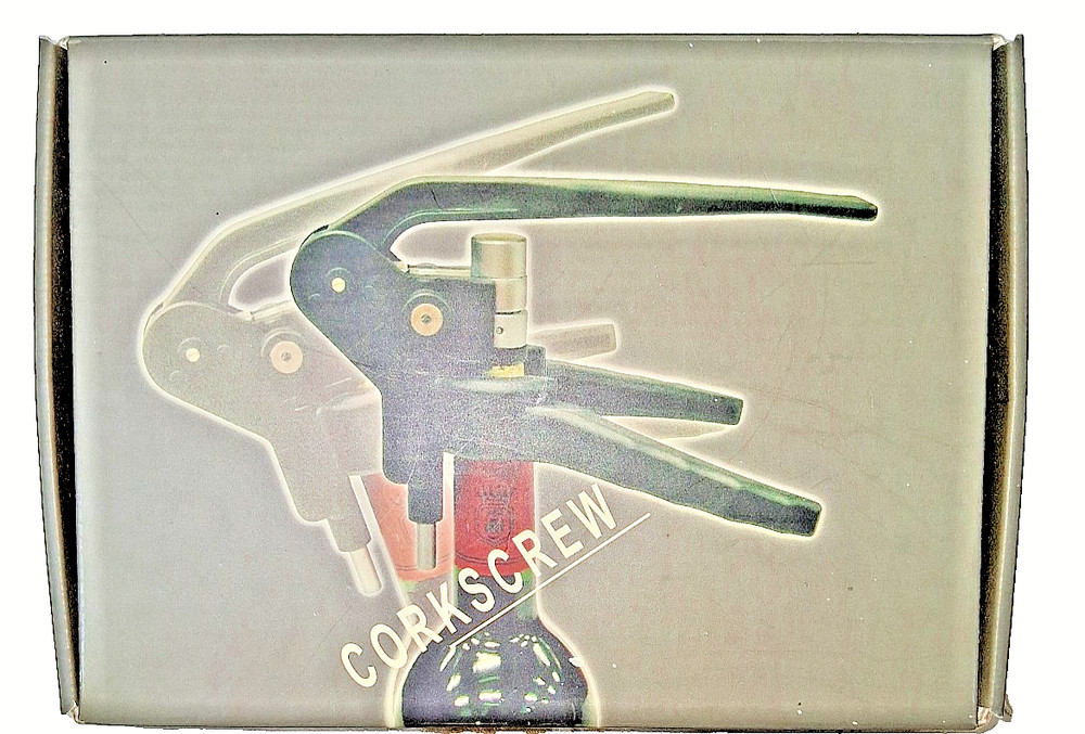 Mervyn's Corkscrew Set, Includes FoilCutter and Extra Replacement Screw In Box