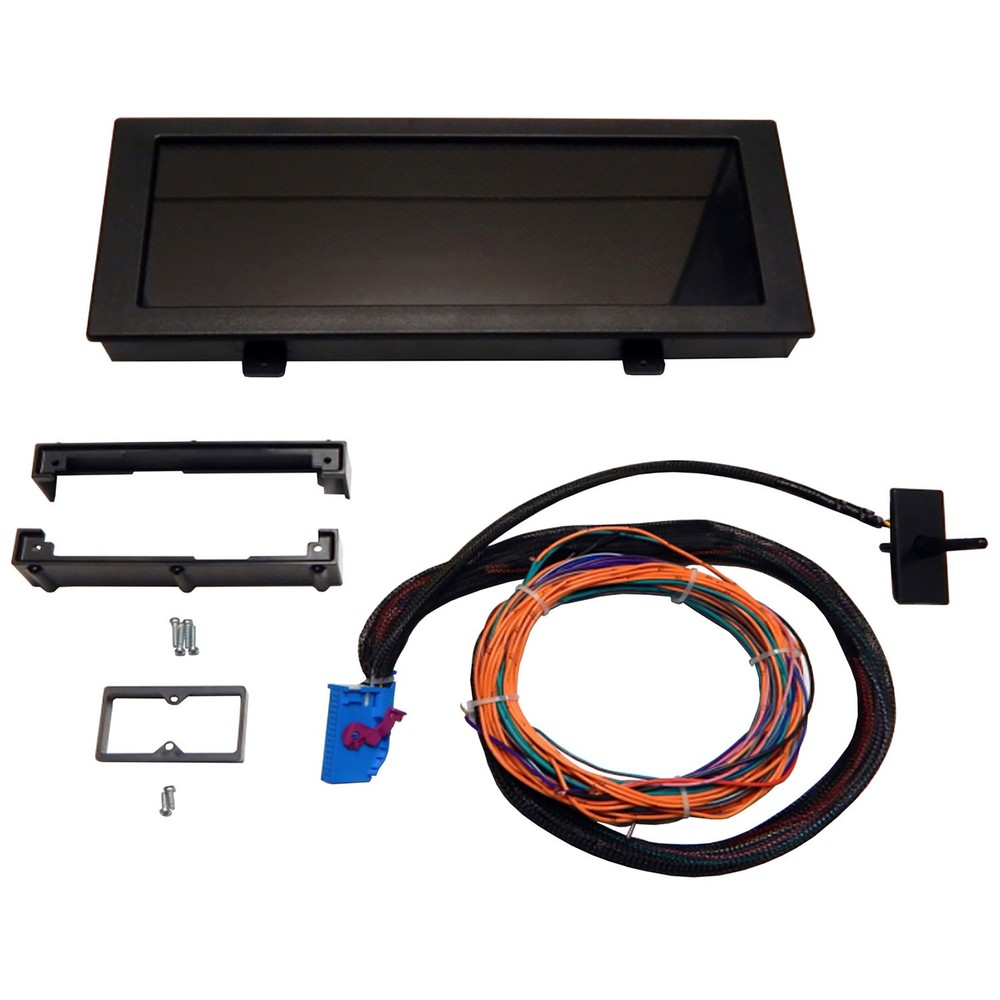 AUTOMETER InVision LCD Universal Mount Digital Instrument Dash Panel
