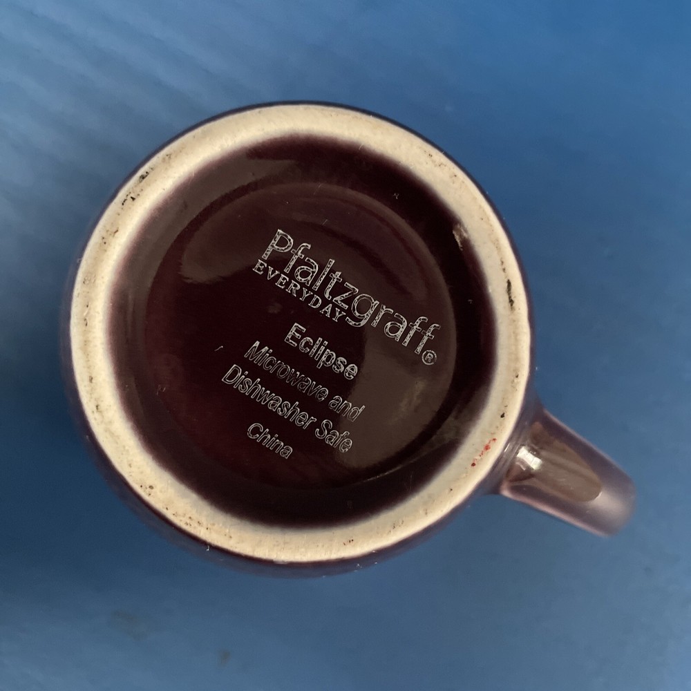 Pfaltzgraff Eclipse Plum Mug Coffee Cup Replacement