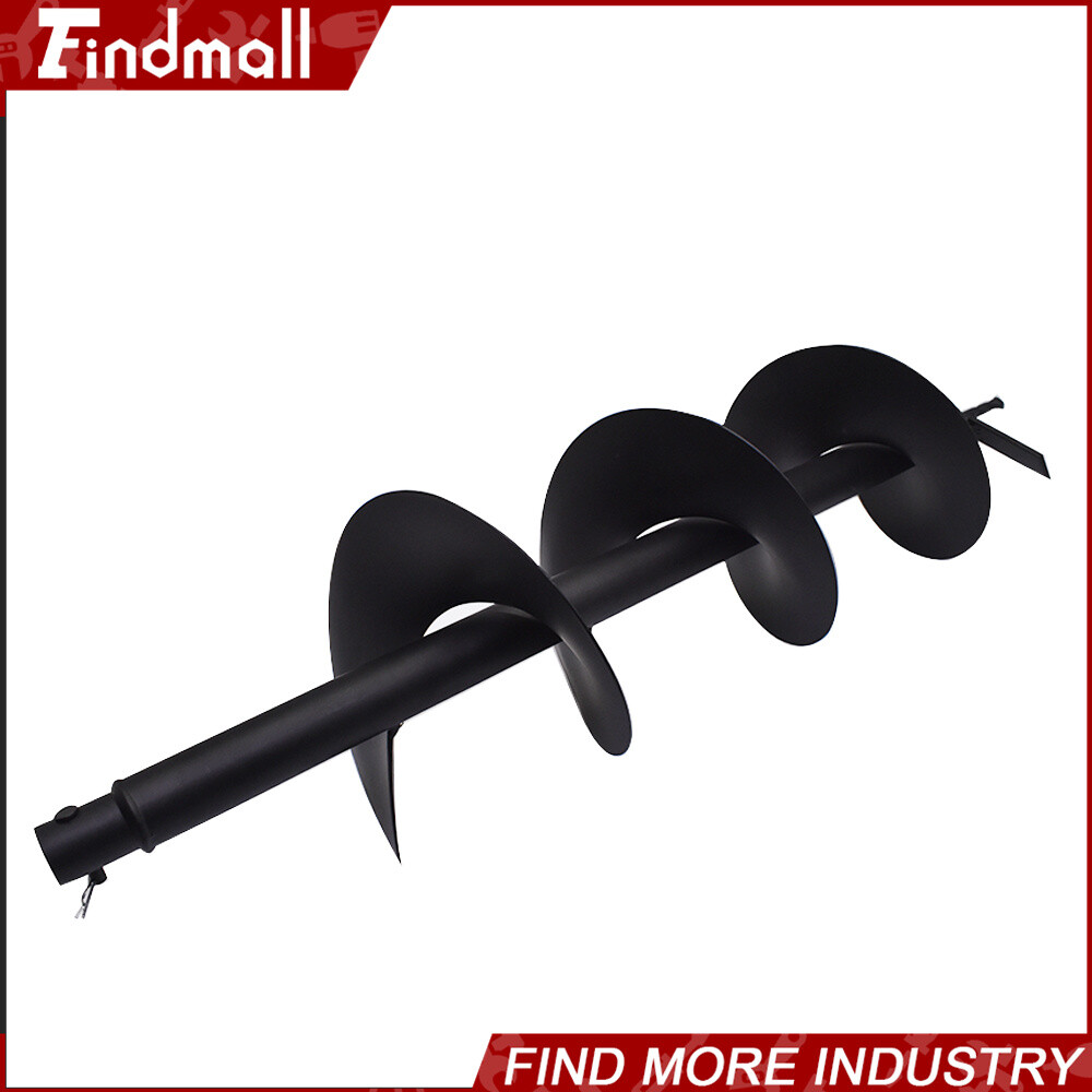 Findmall 8 Inch Earth Auger Drill Bit for Gas Powered Digger