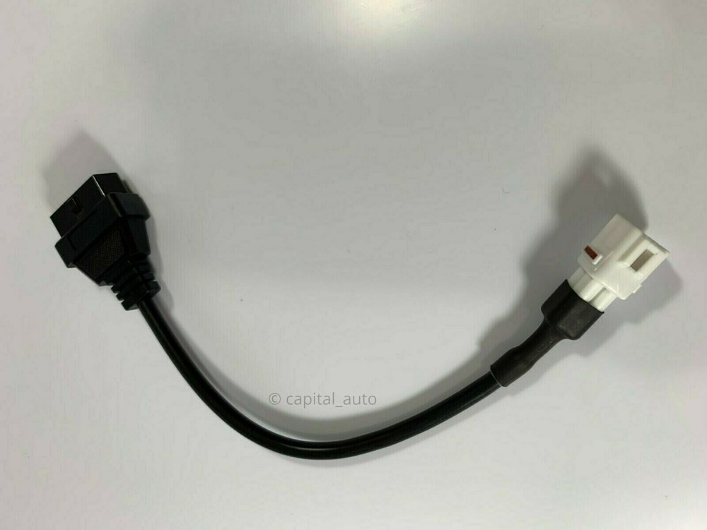 OBD2 Diagnostic Code Reader Adapter Scanner for Yamaha Motorcycle ATV