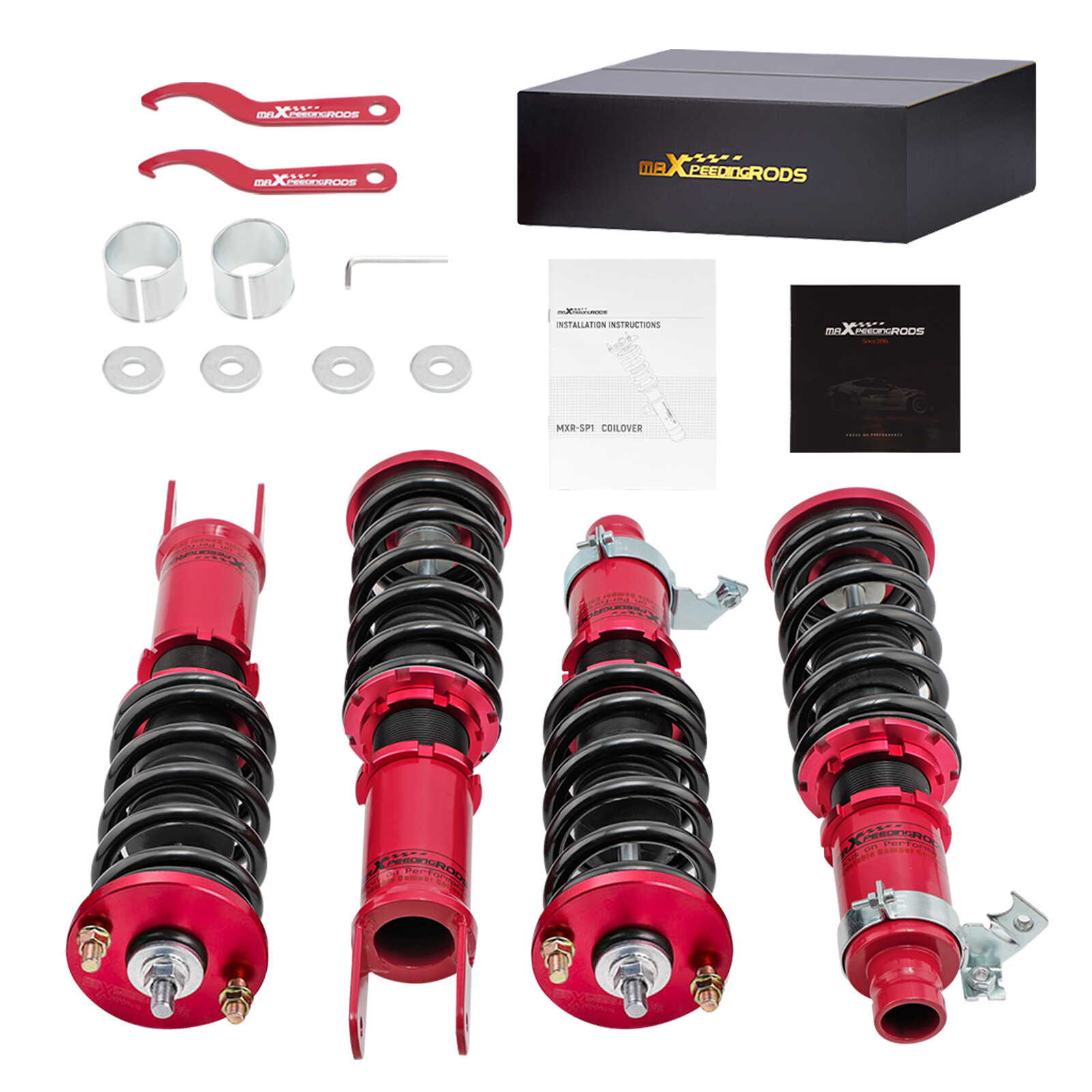 Coilover Suspension Lowering Kit for Honda Civic 92-00 Acura Integra 94-01