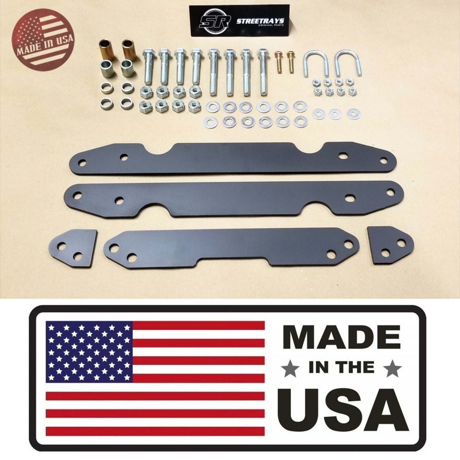 [SR] 2" Front & Rear Lift Kit For 15-24 Honda Rubicon / Rancher TRX 500 420 IRS