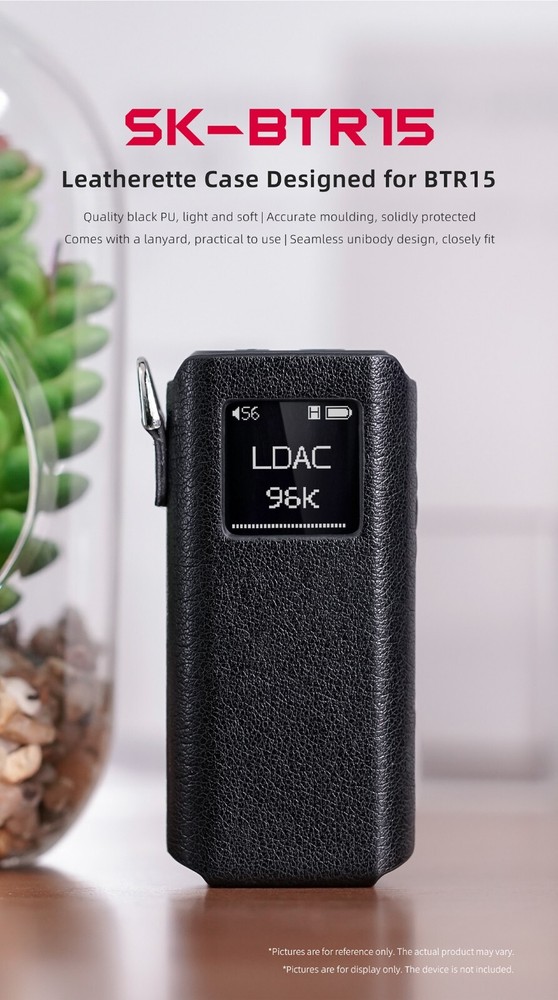 SK-BTR15 Leather Case For Fiio BTR15