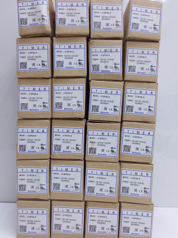 (LOT 2 PC ) AUTONICS AT8PSN-6 POWER OFF DELAY TIMER
