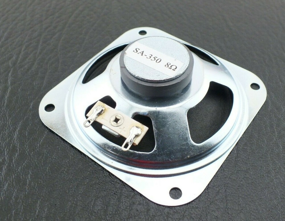 Workman SA-350 3-1/2" Replacement Speaker for Ham or CB Radios