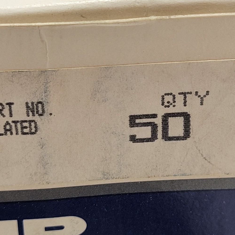 AMP 33471 Ring Terminal Connector ** 4 boxes x 50 *