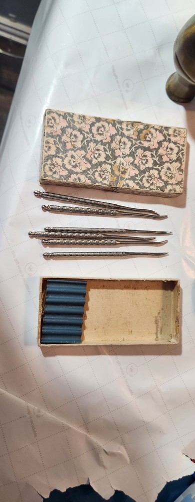 Vintage Nutcracker Picks Set Of 6