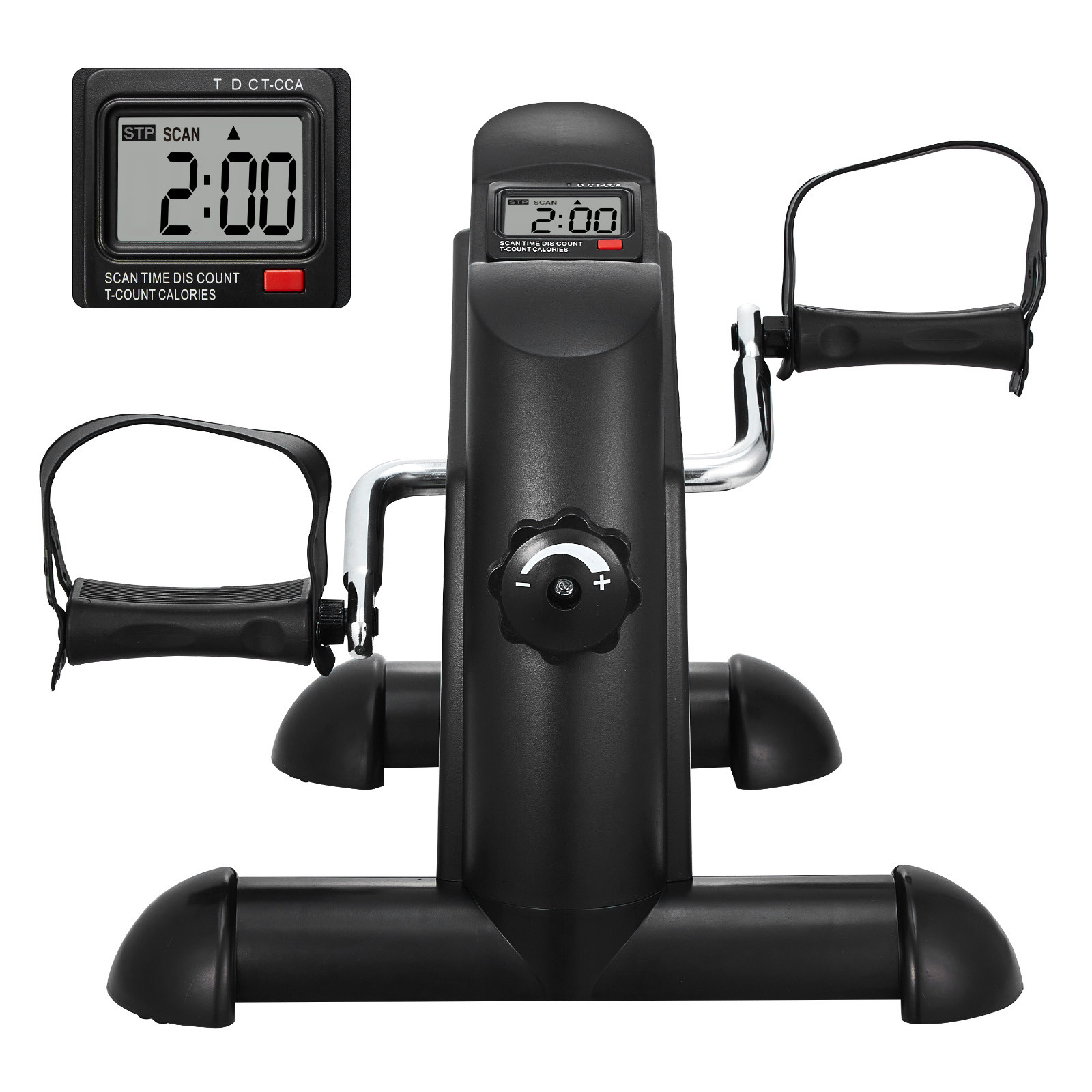 Uimoso Under Desk Bike Pedal Exerciser Mini Exercise Bike for Arm Leg Exercise