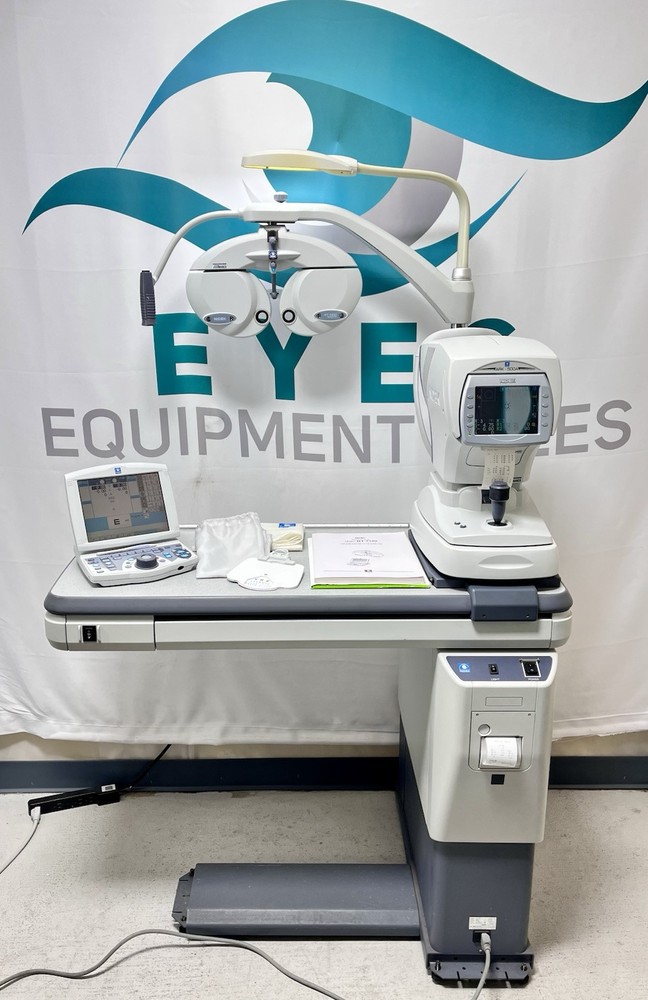 Nidek RT-5100 Auto Phoroptor/ Phoropter with ARK-500A, Electric Table