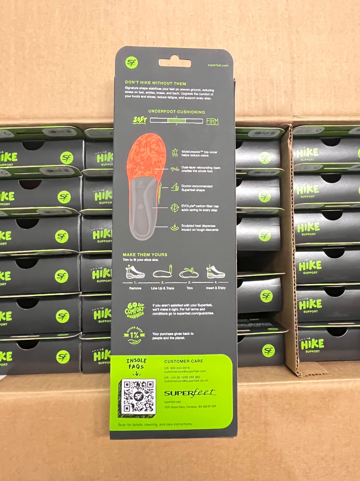 SUPERfeet Hike men women Insoles inserts Various Styles