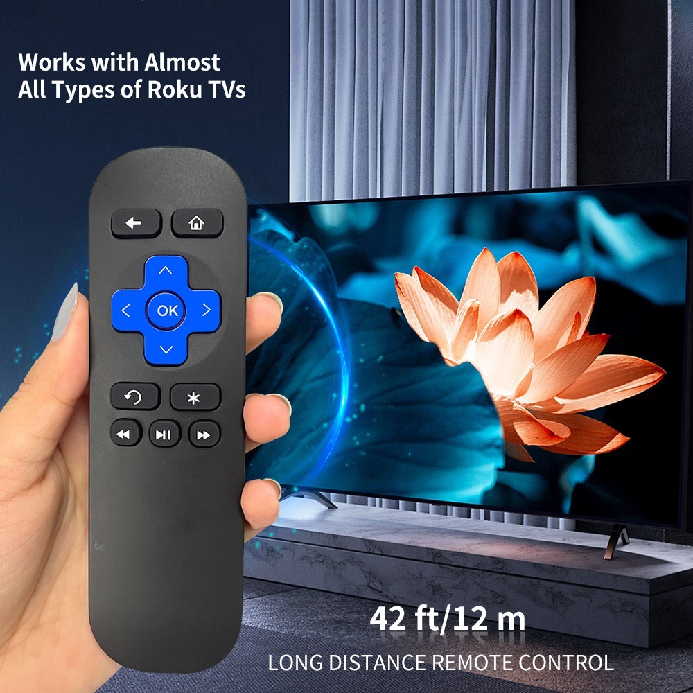 Replacement Remote Control for Roku Streaming Box express ROKU1
