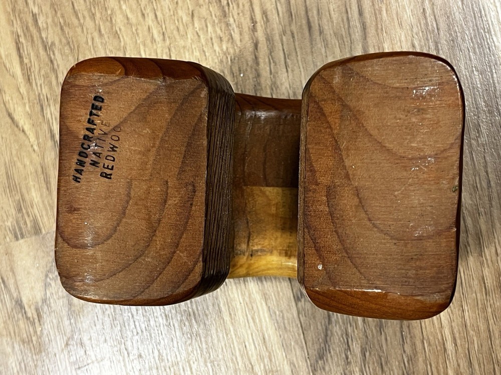 Handcrafted Native Wood Tabletop Decor
