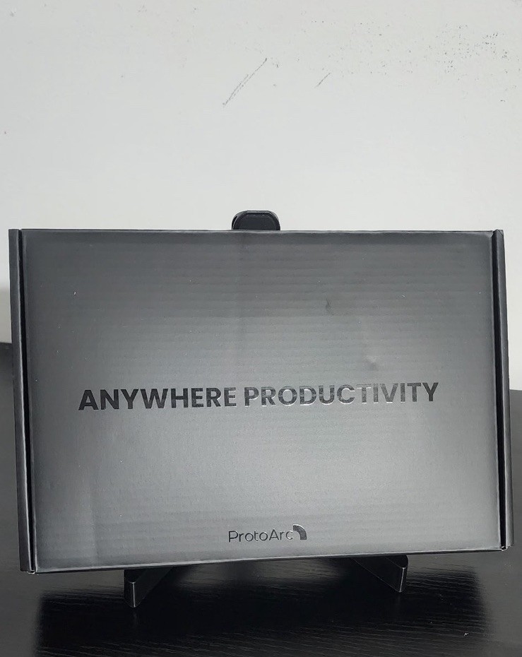 ProtoArc XK01 TP Foldable Keyboard Bluetooth with Touchpad New Open Box