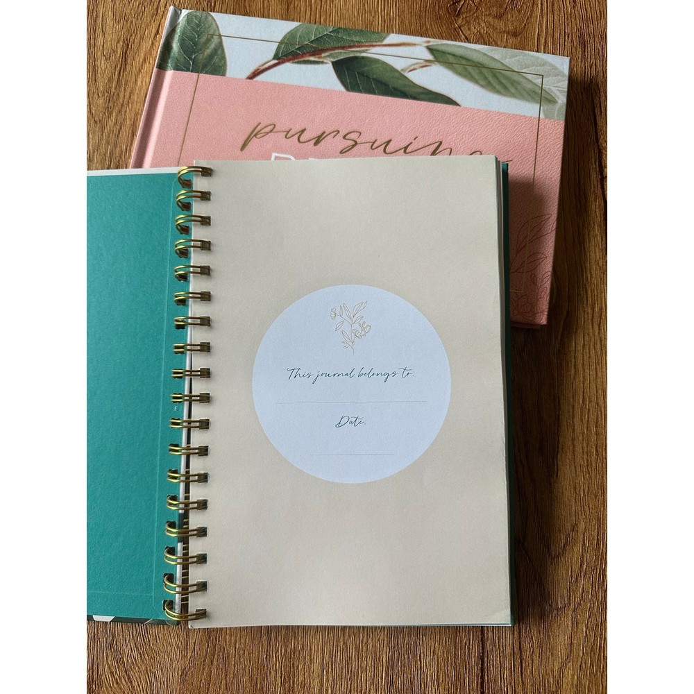Joyce Meyer Ministries Notebook & Inspiration Book Bundle