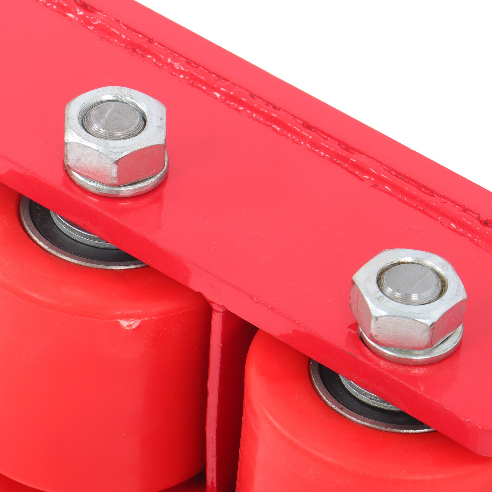 Heavy Duty 360° 12T 26400Lbs Machinery Mover Machine Dolly Skate Roller Trolley