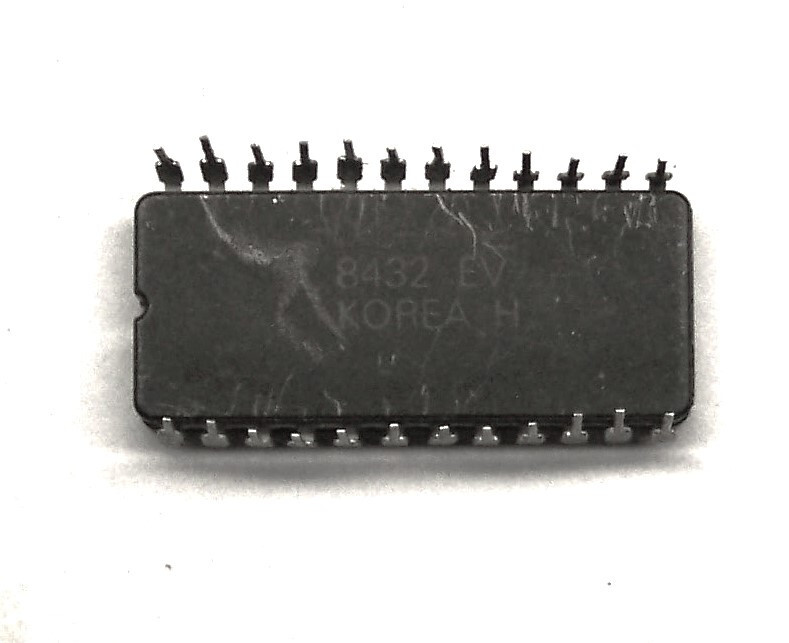 INTEL D2732A NOS 24 PIN EPROM INTERGRATED 32K UV ERASABLE PROGRAMABLE 32K 1.62L