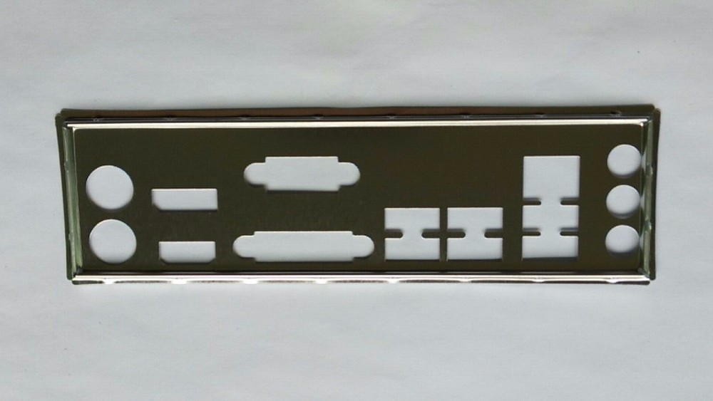 1PCS I/O IO Shield for ASUS B85M-E, Q87M-E Motherboards
