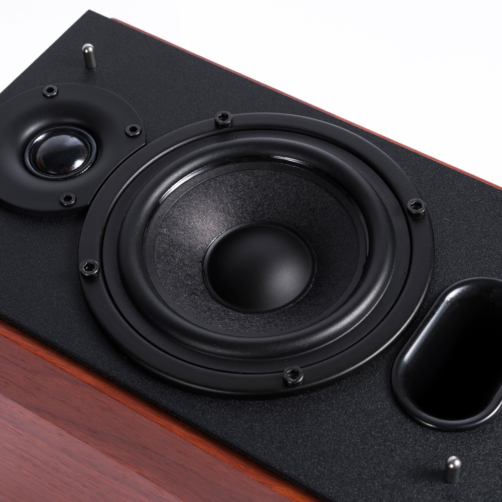 Edifier P17 Pair Bookshelf 2-Way Speaker with Wall-Mount Bracket Need amplifier