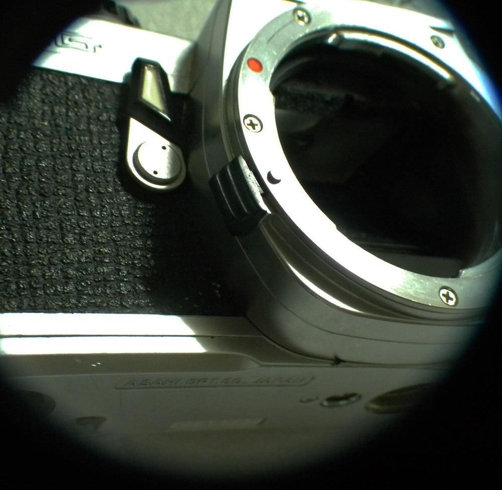 ( MINT - ) SELF TIMER Lever for use Pentax ME ME Super MV MG - SELF TIMER part