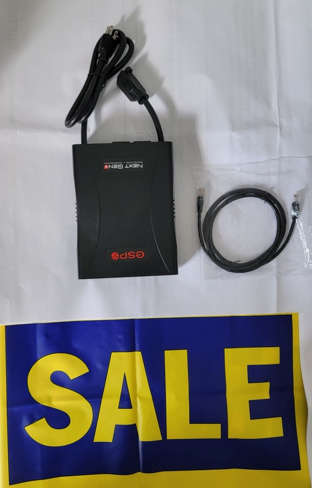 esp Next Gen Model XG-PCS-15D Surge Protector New - Open Box