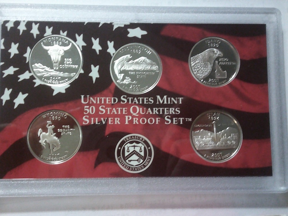 2007 Silver Proof Set