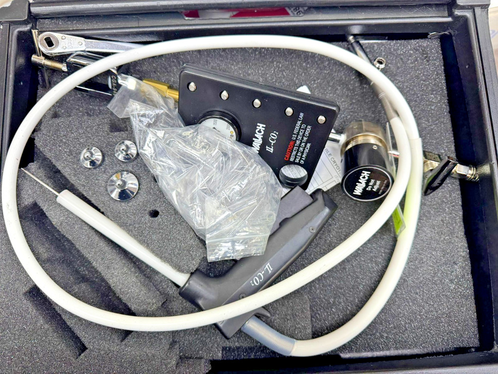 Wallach 900151 LL-CO2 Cryosurgical System with tips