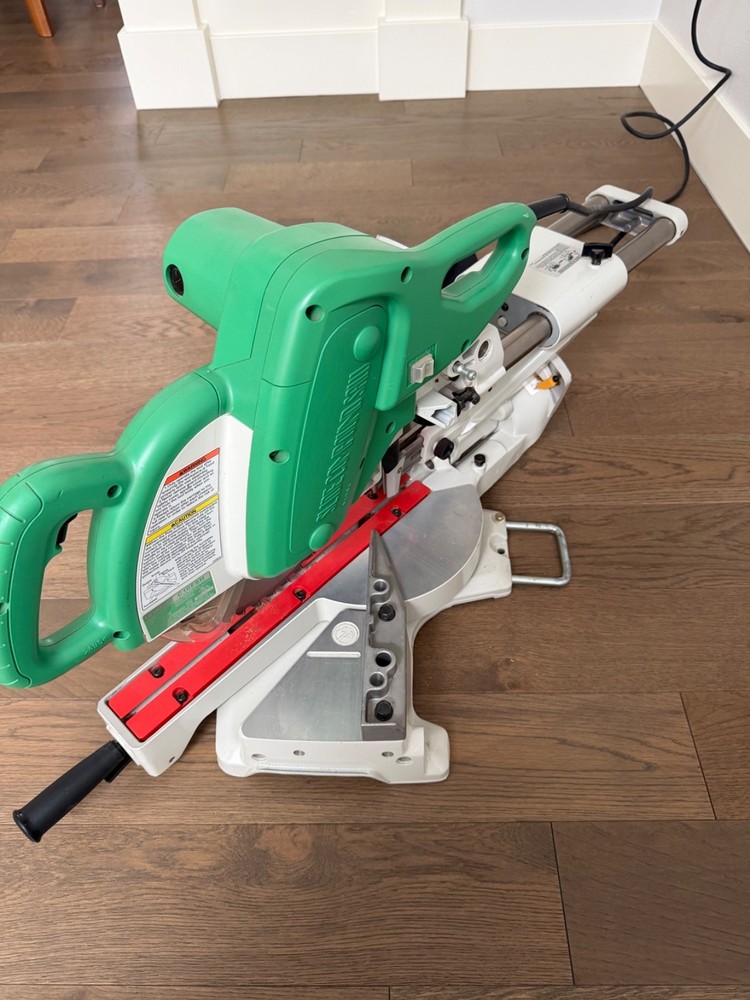 hitachi c10fsh miter saw