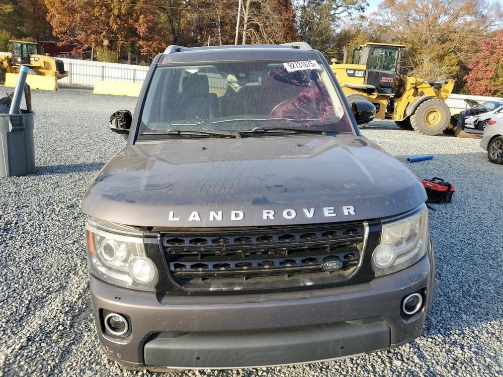 LR4 2016 Glove Box 4915510