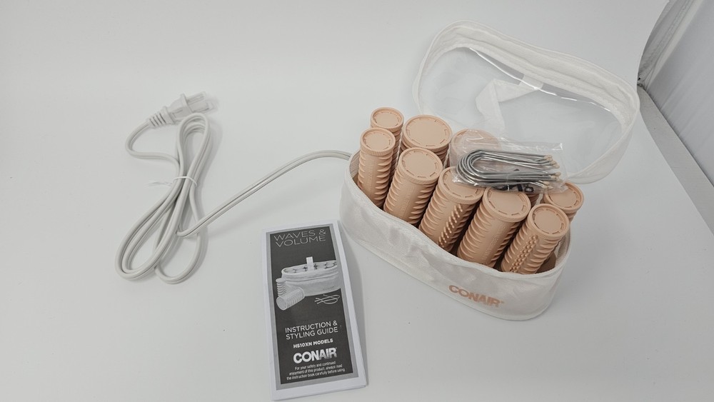 Conair Waves & Volume Hot Rollers Compact 10 Assorted Rollers