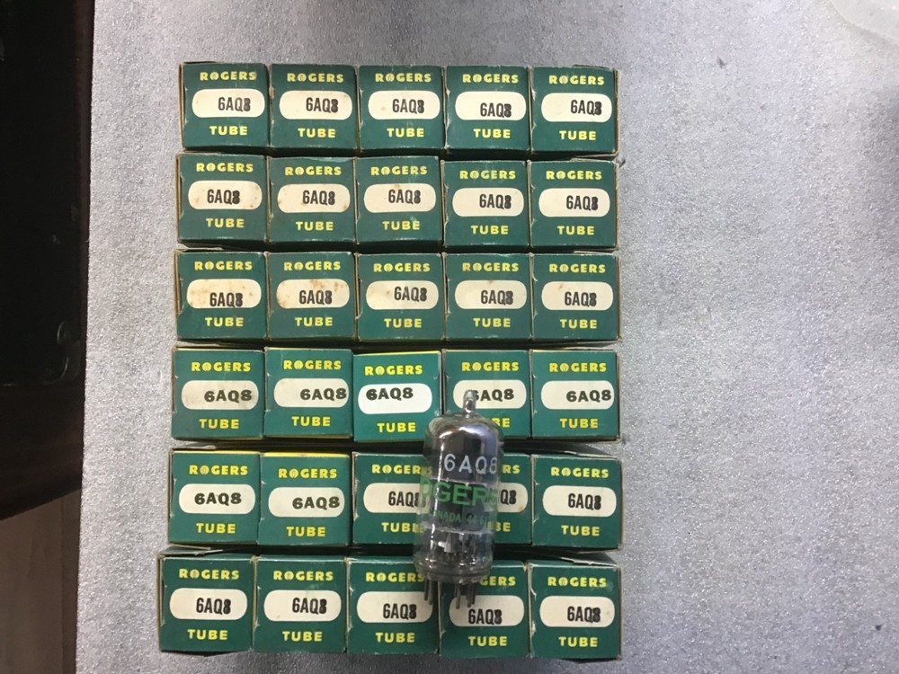 1x 6AQ8 / ECC85 VACUUM TUBE  NOS/NIB Guaranteed